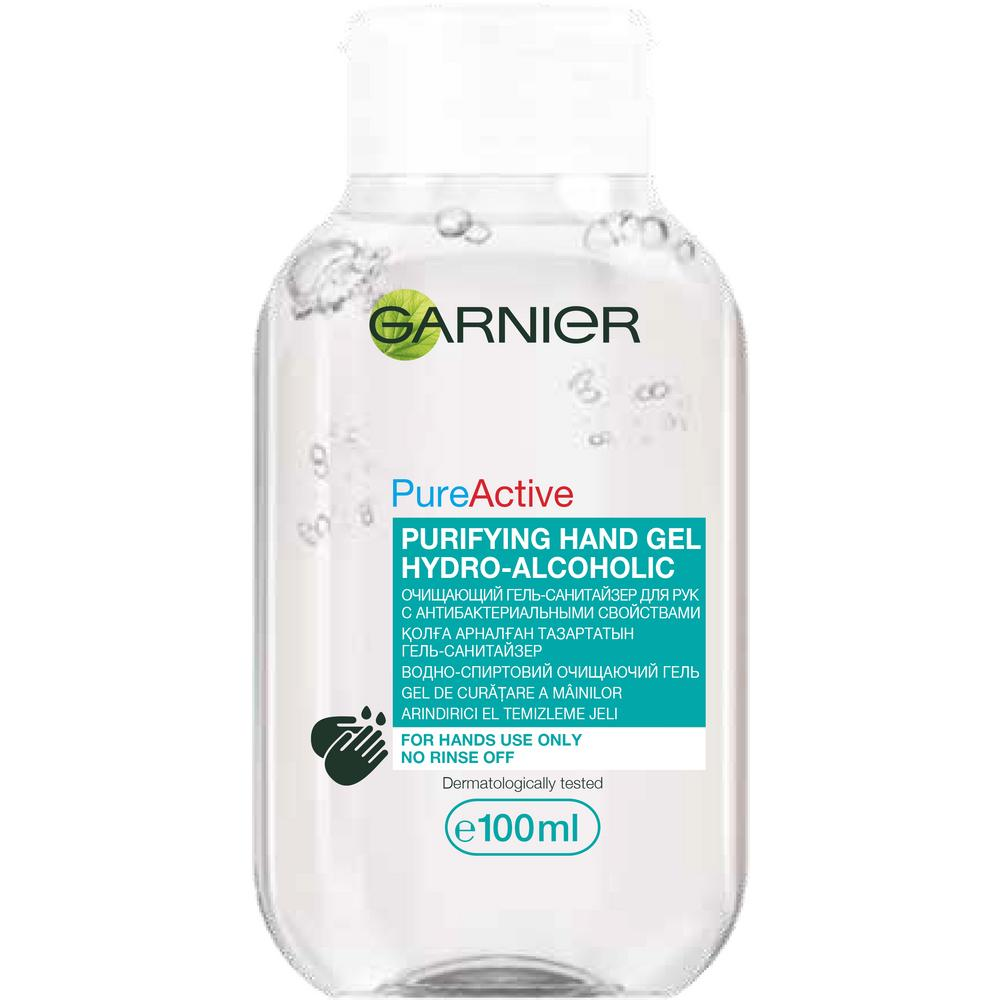 Гель-санитайзер для рук Garnier Очищающий с антибактериальными ...