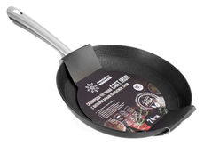 Сковорода Proffi kitchen Cast iron чугунная, 24см