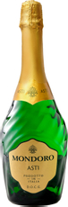 Вино игристое Mondoro Asti белое сладкое, 0.75л