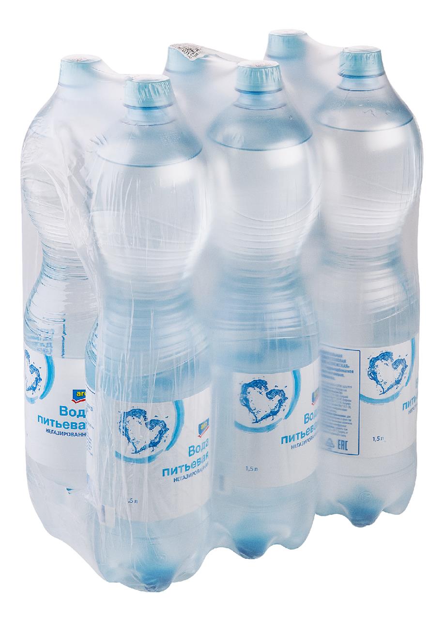 Вода ARO негазированная, 1,5л