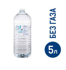 aro Вода питьевая негазированная, 5л