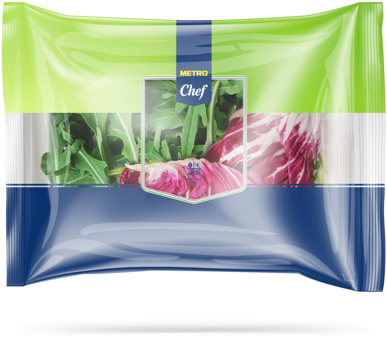 METRO Chef Салат Рукола и радичио, 125г