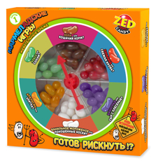 Драже жевательное Мармеладские игры Ассорти вкусов, 120г