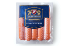 Сосиски Омский бекон Классические, 540г