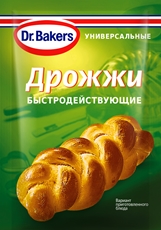 Дрожжи Dr.Bakers сухие, 7г