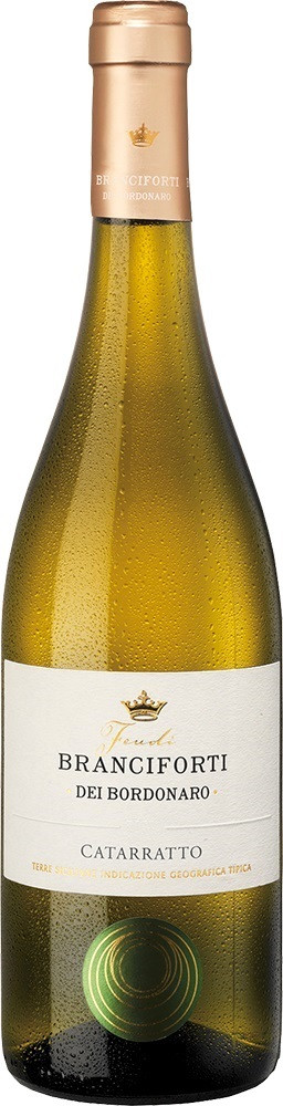 Вино Firriato Branciforti dei Bordonaro Catarratto белое сухое, 0.75л