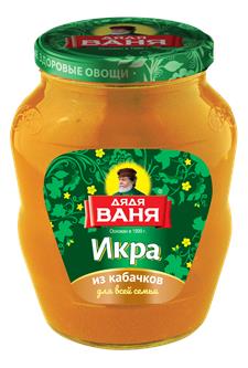 680Г ИКРА ДЯДЯ ВАНЯ ИЗ КАБАЧКОВ