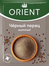 Перец Orient черный молотый, 10г