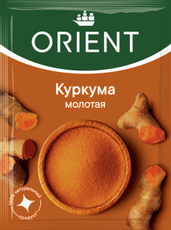 Куркума Orient молотая, 12г