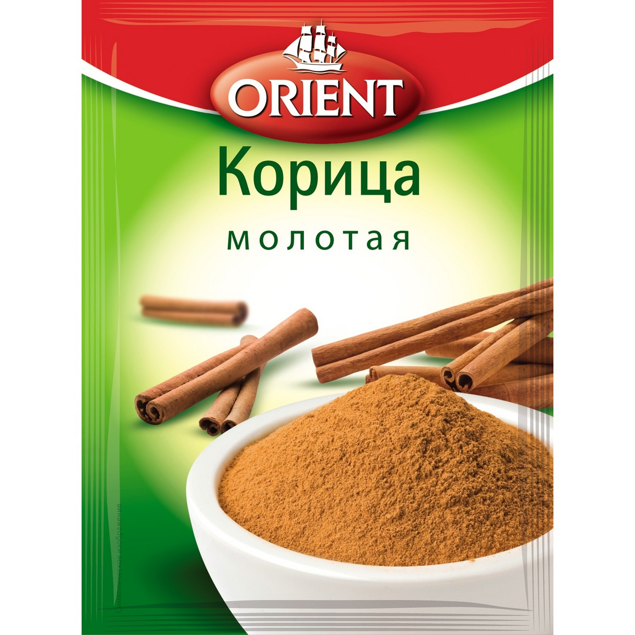 Корица Orient молотая, 12г купить с доставкой на дом, цены в  интернет-магазине