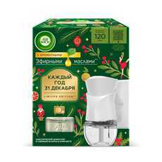 Диффузор аромамасел AirWick Цитрусовая цедра в комплекте со сменным флаконом, 19мл