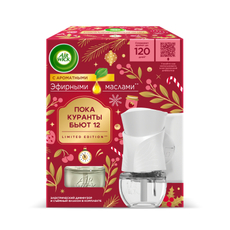 Диффузор аромамасел AirWick Дикий гранат в комплекте со сменным флаконом, 19мл