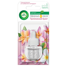 Флакон сменный для диффузора аромамасел AirWick Тропический букет, 18мл