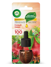 Флакон сменный для диффузора аромамасел AirWick Дикий гранат, 18мл