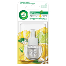 Флакон сменный для диффузора аромамасел AirWick Цитрусовая цедра, 19мл