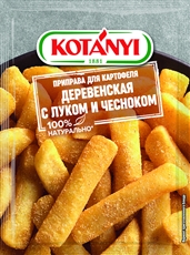 Приправа Kotanyi Для картофеля деревенская с луком и чесноком, 20г