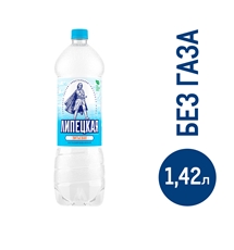 Вода Липецкая кристальная питьевая негазированная, 1.42л