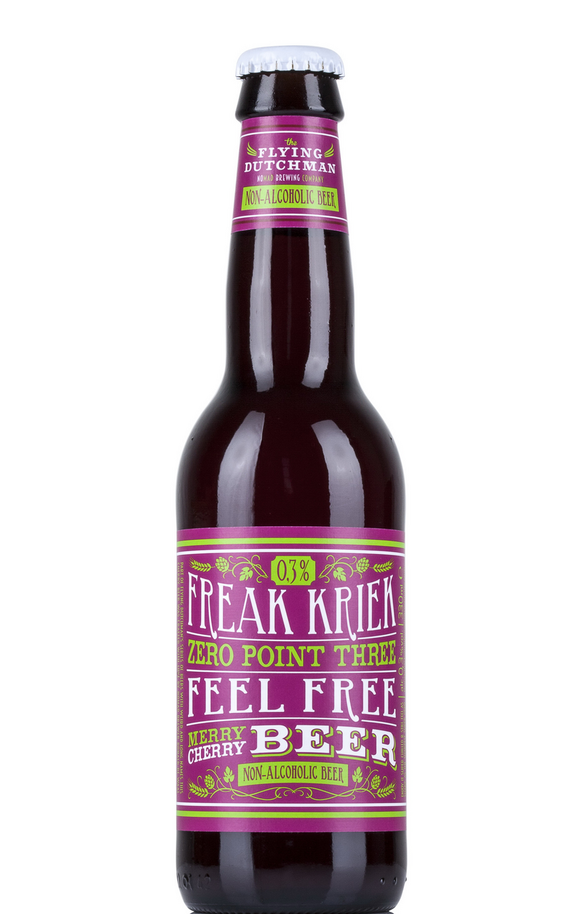 Пиво The Flying Dutchman Freak Kriek Z Вишневое безалкогольное, 0.33л купить, самовывоз из магазина, цены в интернет-магазине