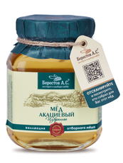Мeд Берестов А.С. натуральный Акациевый, 500г
