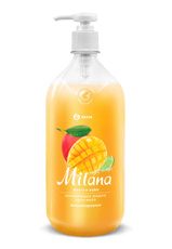 Крем-мыло жидкое Grass Milana Манго увлажняющее, 1л