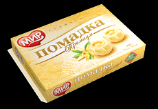 Набор конфет КФ Мир Помадка Самарская Премиум, 200г