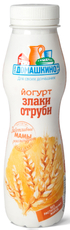 Йогурт Село Домашкино злаки 2%, 270г
