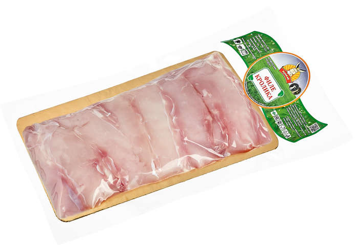 Филе кролика Кролъ и К охлажденное, 1кг