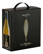 Вино La Piuma Orvieto Classico белое сухое, 3л