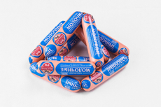 Сосиски Орские колбасы Молочные вареные категория Б, 350г