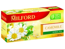 Чай Milford ромашка (1.5г х 20шт), 30г