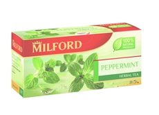 Чай Milford Peppermint мята перечная (1.5г х 20шт), 30г