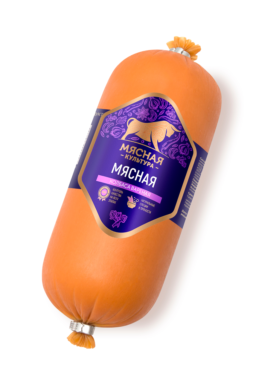 Колбаса МЯСНАЯ КУЛЬТУРА Мясная, 450 г купить с доставкой на дом, цены в ...