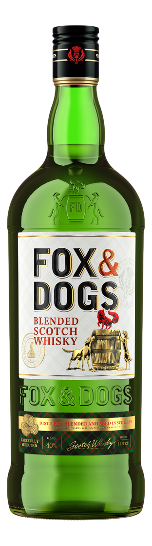 Fox and dogs отзывы. Виски купажированный "Фокс энд догс" 40% 1л.. Фокс энд догс виски 0,1. Виски Fox and Dogs 1 л. Виски Фокс энд догс 0.5.