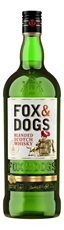 Виски Fox & Dogs 1л