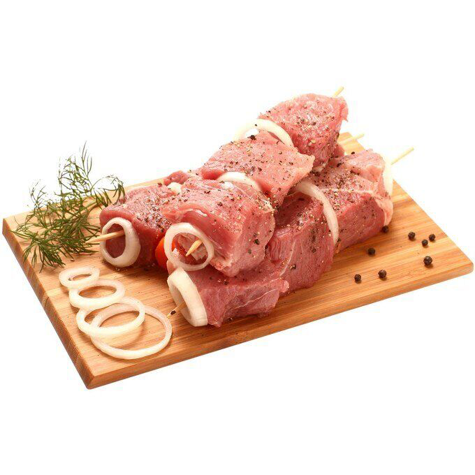 Шашлык из свиной лопатки Строгонов, ~2кг