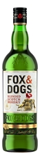 Виски Fox & Dogs 0.7л