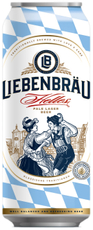 Пиво Liebenbrau Helles, 0.5л