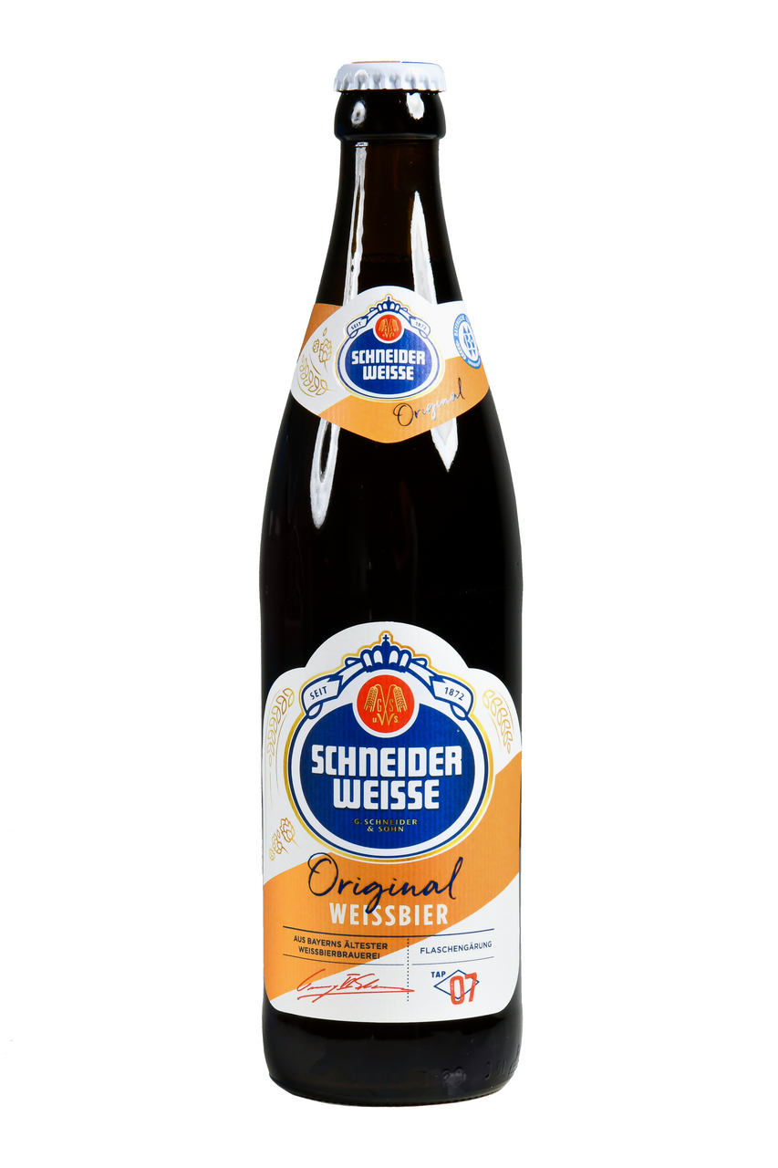 Изображение товара Пиво Schneider Weisse TAP 7 Weisse Оригинал, 0.5л