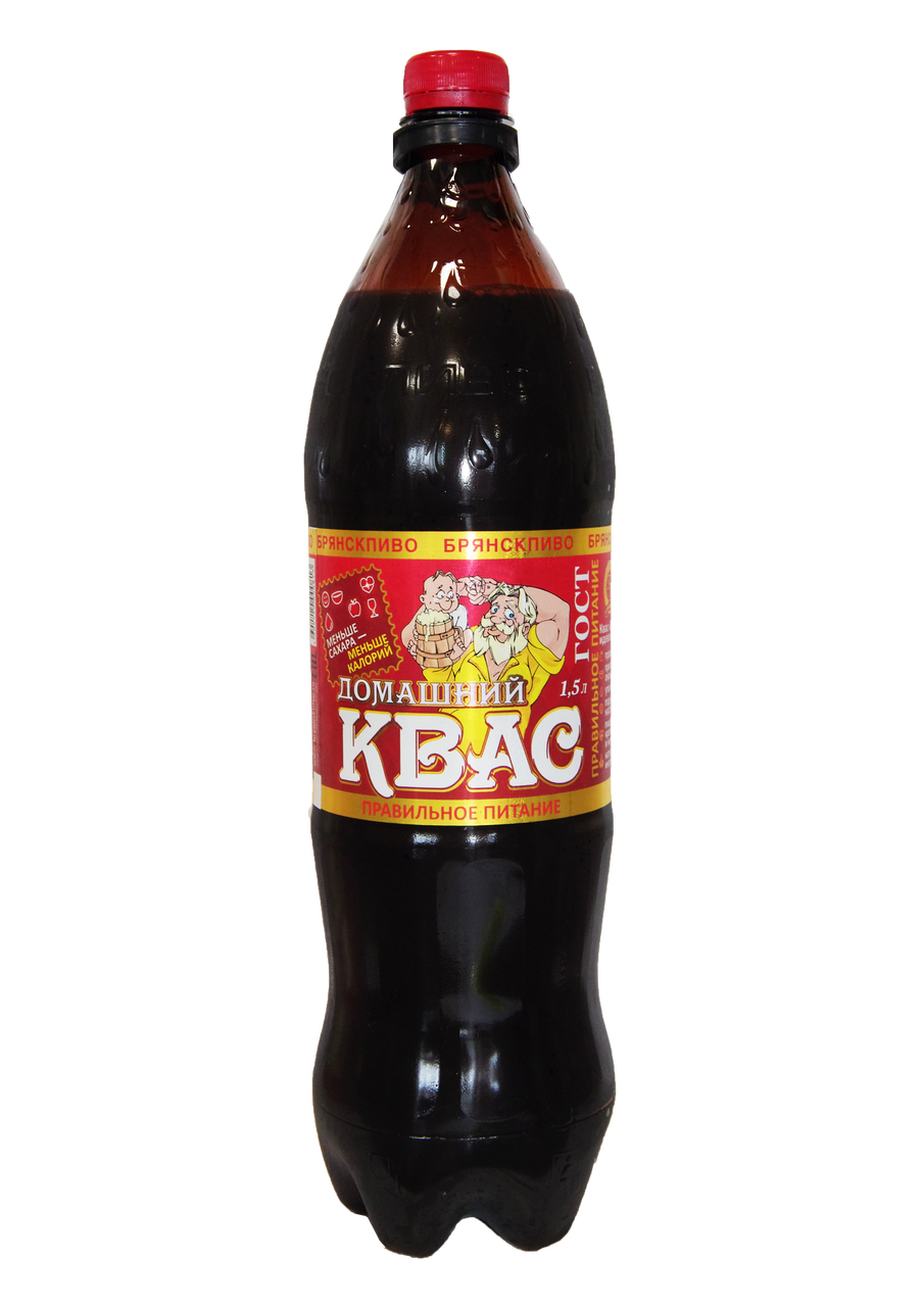 Квас Брянскпиво Домашний, 1.5л