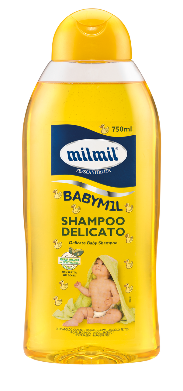 Изображение товара Шампунь детский Milmil Babymil Delicato, 750мл