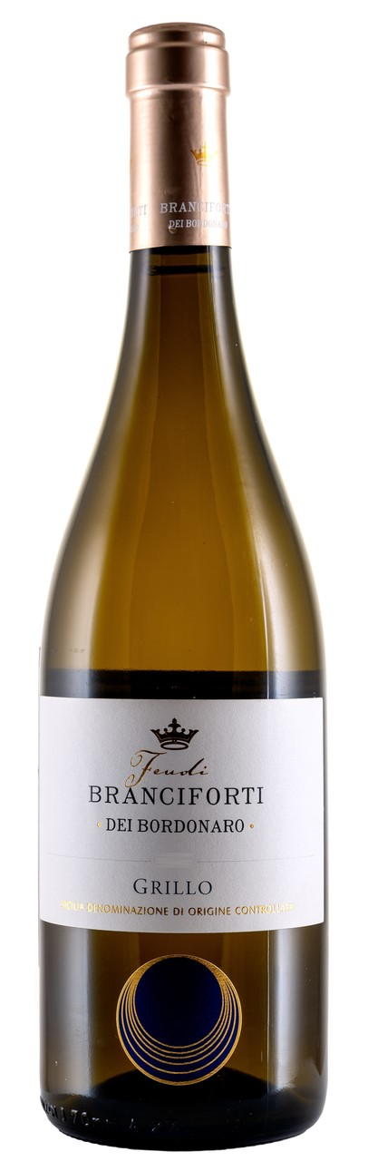 Вино Firriato Branciforti dei Bordonaro Grillo белое сухое, 0.75л