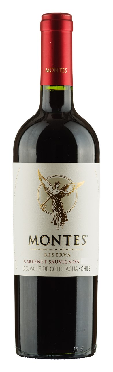 Изображение товара Вино Montes Cabernet Sauvignon красное сухое, 0.75л