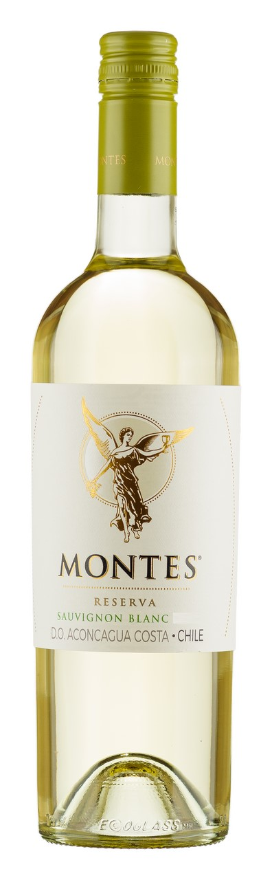 Изображение товара Вино Montes Sauvignon Blanc белое сухое, 0.75л