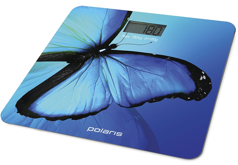 Весы Polaris PWS 1878DG Butterfly электронные напольные