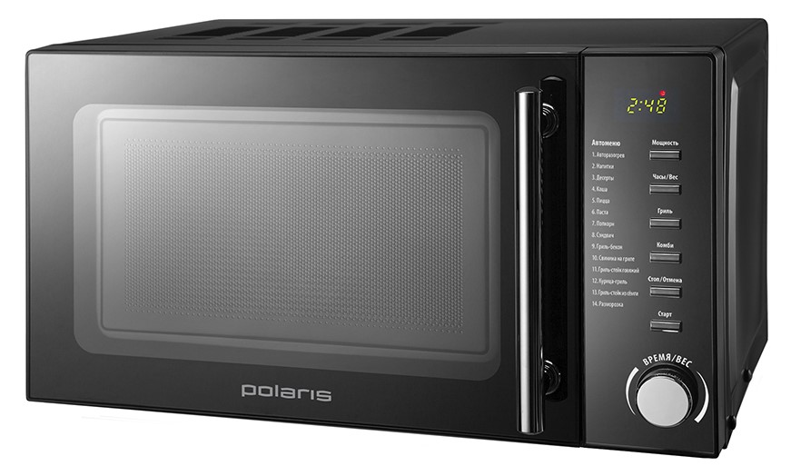 Печь микроволновая Polaris PMO 2002DG 3D TurboHeat ECO