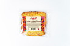 Лепешка Lamelle с сыром и ветчиной, 140г