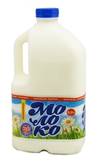 Молоко Томское молоко пастеризованное 3.2%, 2кг