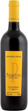 Вино Masserie Pizari Primitivo красное полусухое, 0.75л