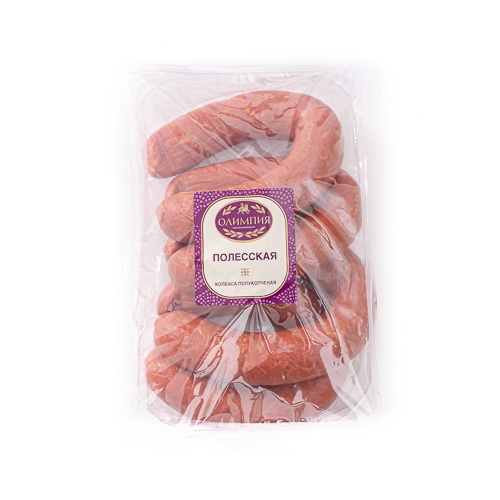 Колбаса Олимпия Полесская полукопченая, ~1.7кг