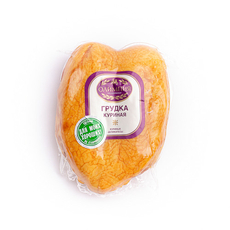 Грудинка Олимпия куриная копчено-вареная, ~700г